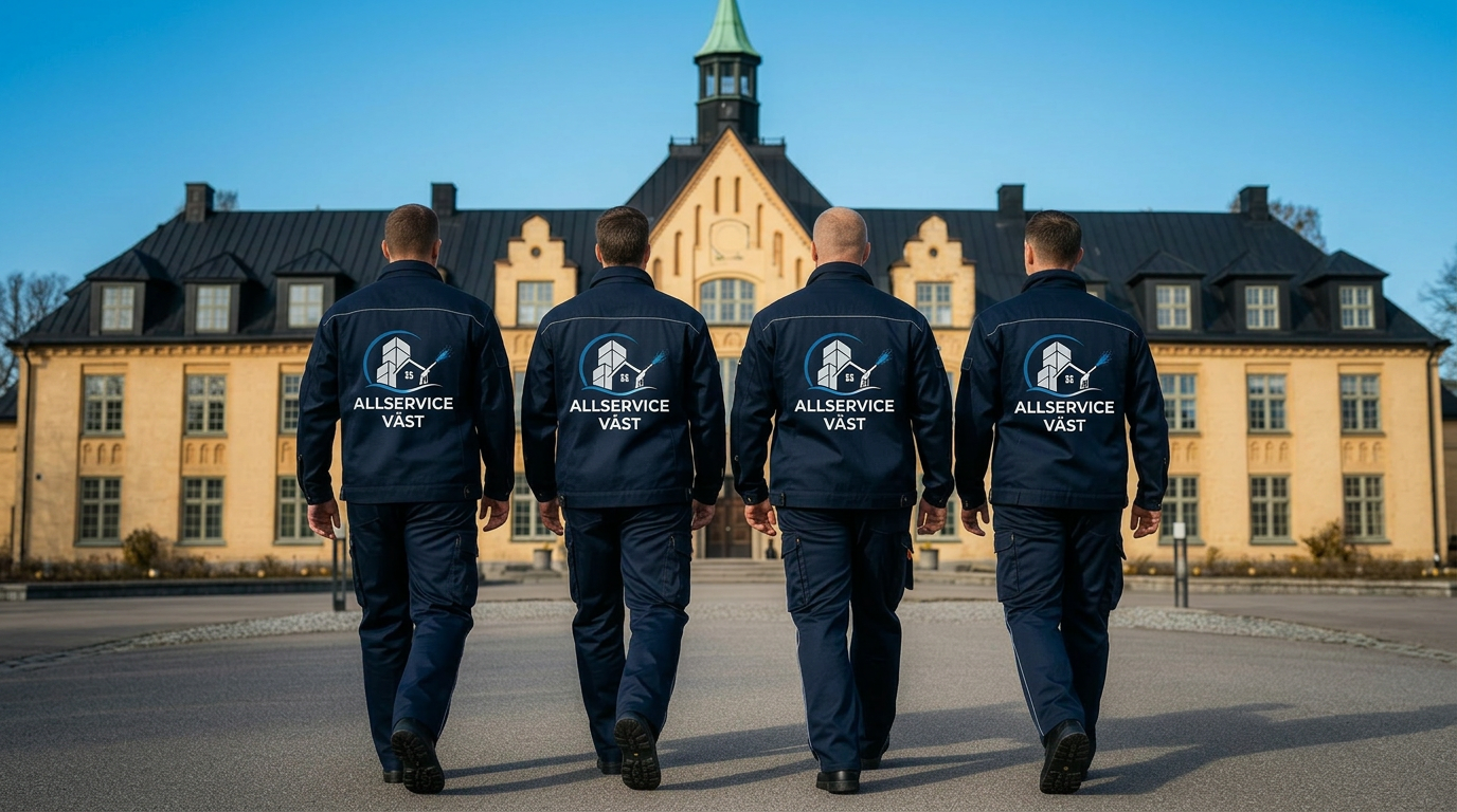 Teamet bakom Allservice Väst